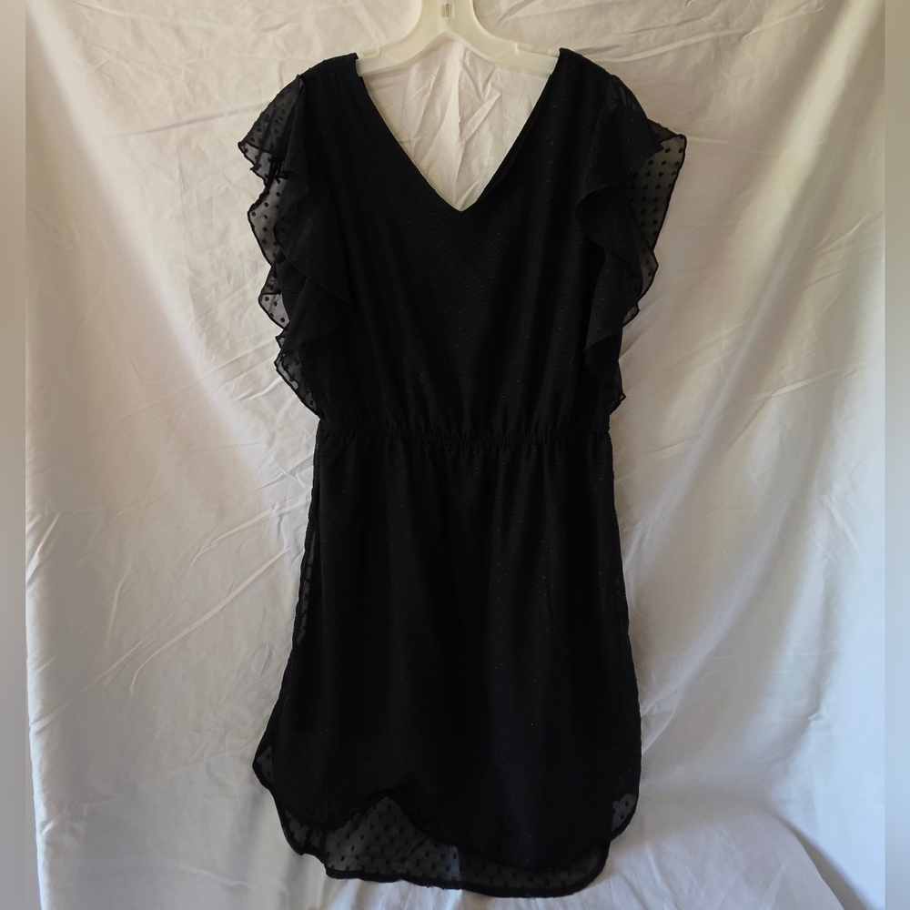 Merona Black Sleeveless V-Neck Sundress